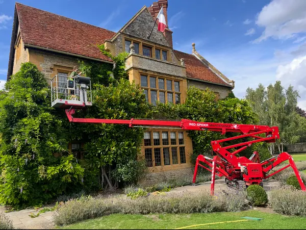 Red Spider property maintenance access platform in Droitwich